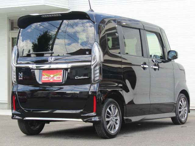 Honda N BOX CUSTOM 2022-02 5595-2