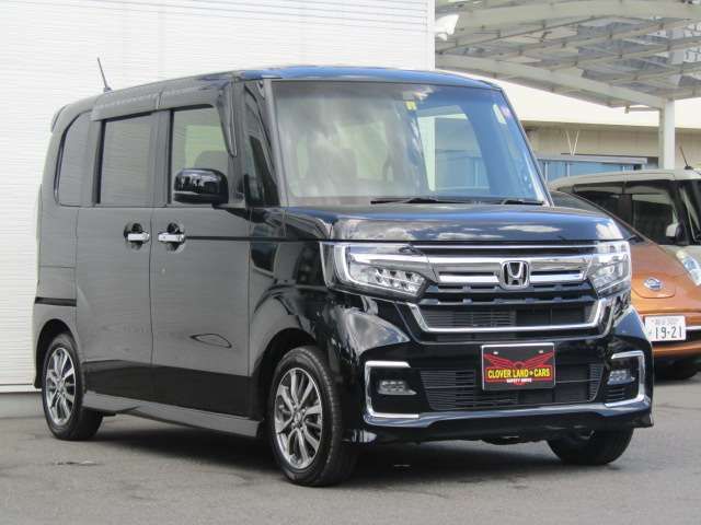 Honda N BOX CUSTOM 2022-02 5595-1