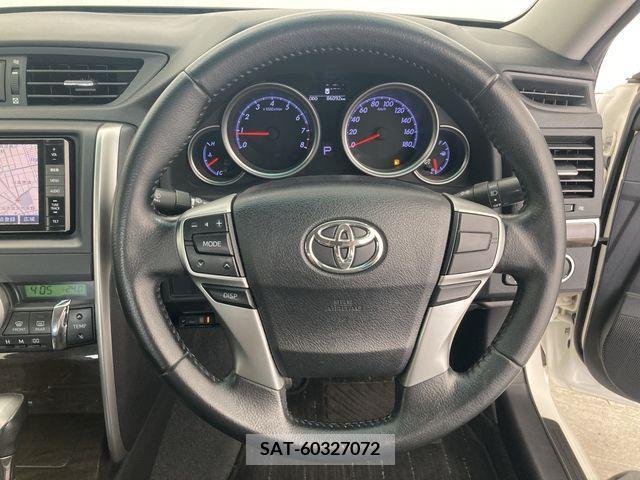 Toyota MARK X 2012-12 341051-18