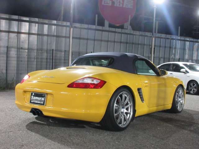 Porsche BOXSTER 2008-06 181227-2