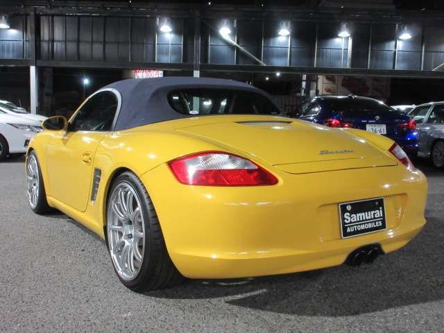 Porsche BOXSTER 2008-06 181227-7