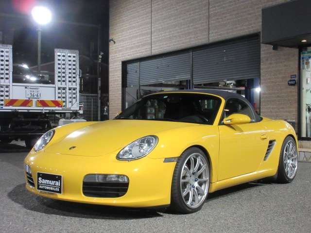 Porsche BOXSTER 2008-06 181227-4