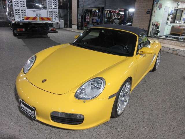 Porsche BOXSTER 2008-06 181227-17