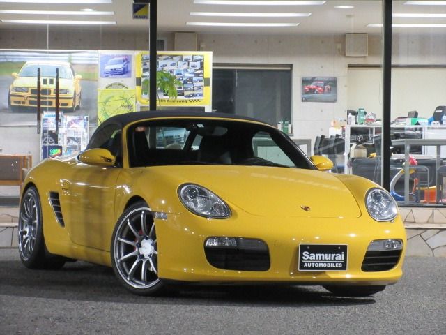 Porsche BOXSTER 2008-06 181227-0