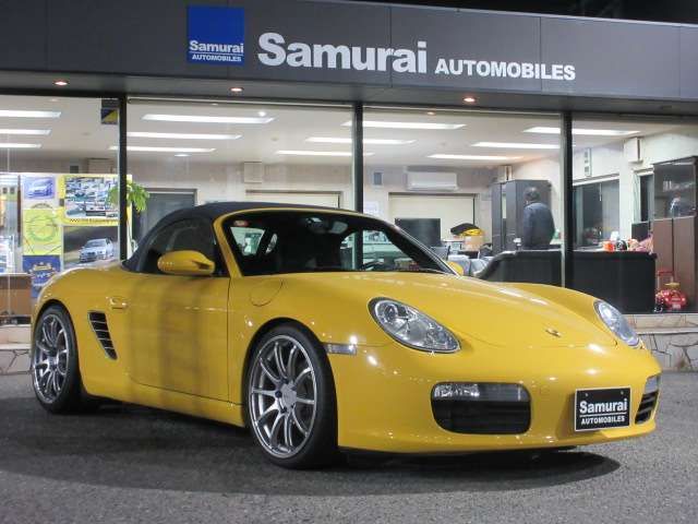 Porsche BOXSTER 2008-06 181227-3