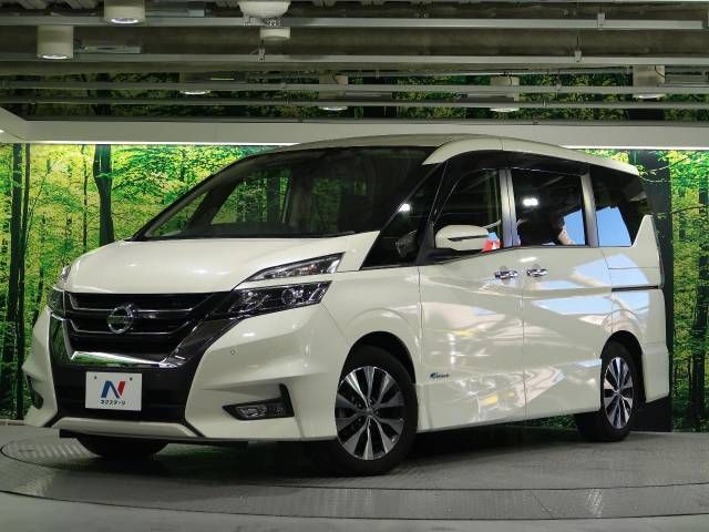 Nissan SERENA 2016-12 190995-16