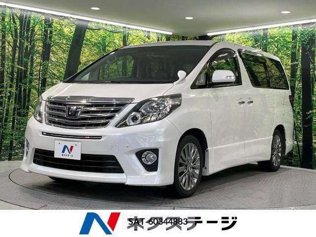 Toyota ALPHARD 2012-07 220248-0