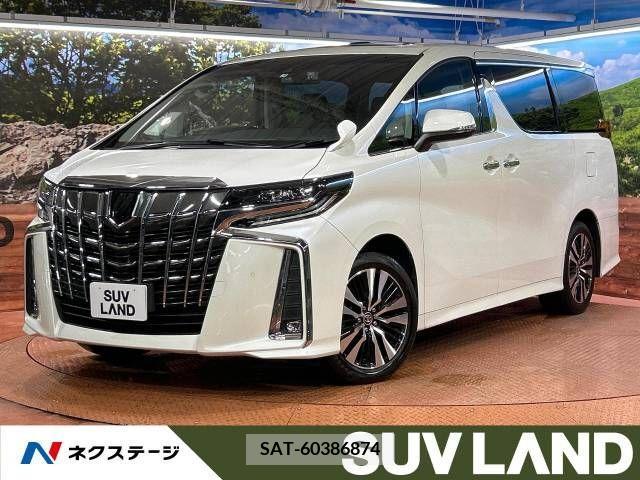 Toyota ALPHARD 2019-09 355401-0