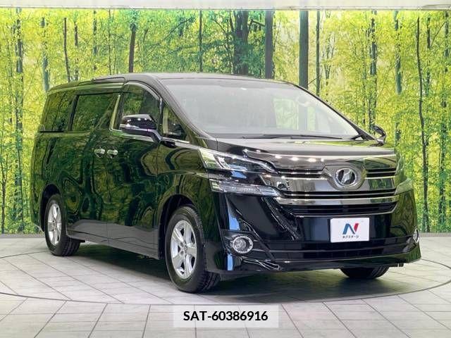 Toyota VELLFIRE 2017-08 338048-17