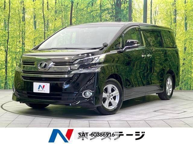 Toyota VELLFIRE 2017-08 338048-0
