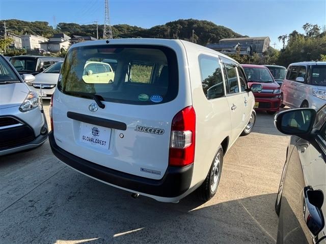 Toyota SUCCEED VAN 2017-10 19376-5