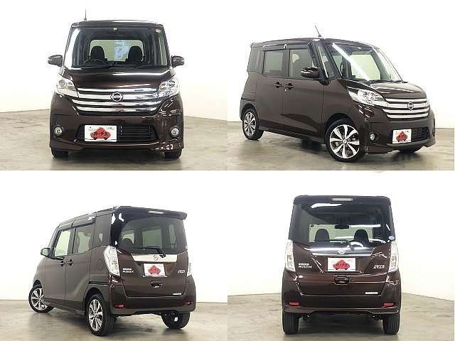 Nissan DAYZ ROOX 2014-08 6674-8