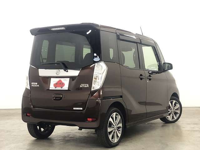 Nissan DAYZ ROOX 2014-08 6674-2