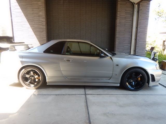Nissan SKYLINE GT-R 1999-02 13155-9
