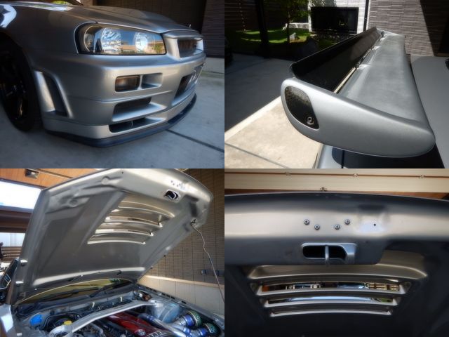Nissan SKYLINE GT-R 1999-02 13155-11