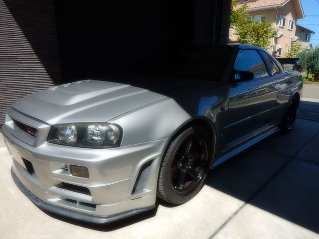 Nissan SKYLINE GT-R 1999-02 13155-7