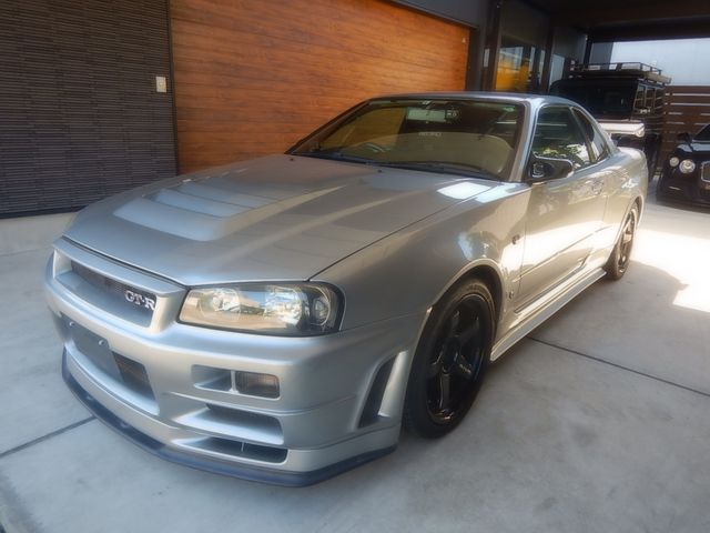 Nissan SKYLINE GT-R 1999-02 13155-1