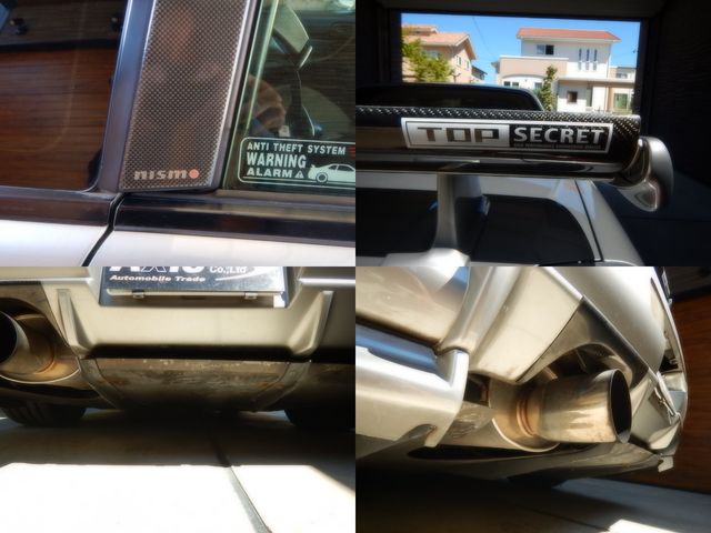 Nissan SKYLINE GT-R 1999-02 13155-13