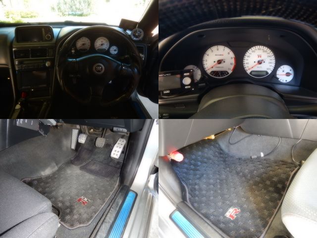 Nissan SKYLINE GT-R 1999-02 13155-19