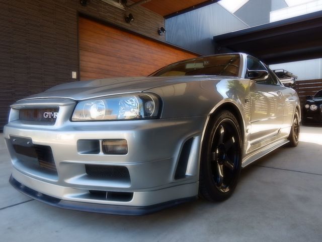 Nissan SKYLINE GT-R 1999-02 13155-5