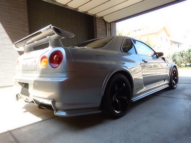 Nissan SKYLINE GT-R 1999-02 13155-4