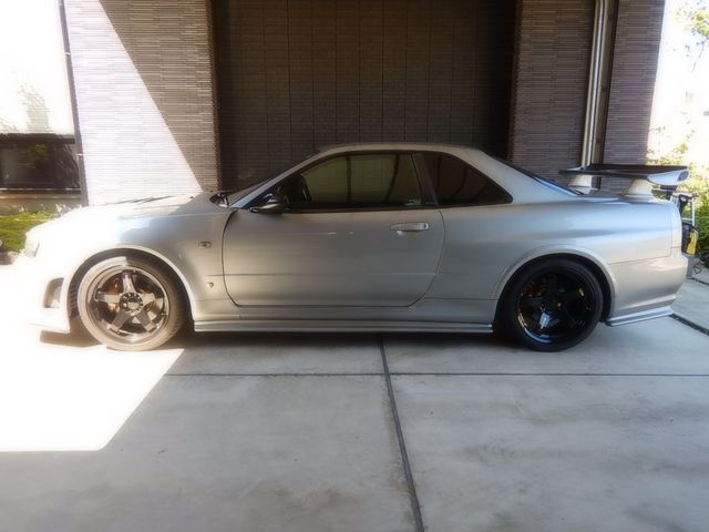 Nissan SKYLINE GT-R 1999-02 13155-8