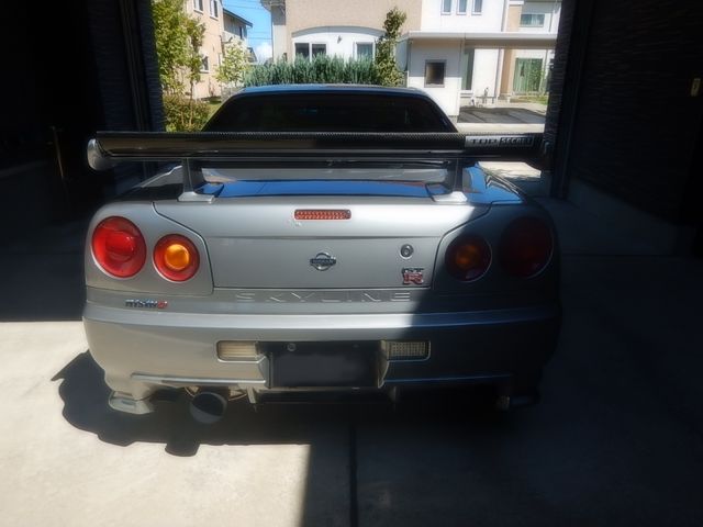 Nissan SKYLINE GT-R 1999-02 13155-6