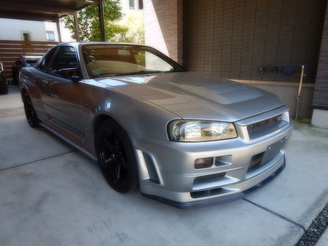 Nissan SKYLINE GT-R 1999-02 13155-2