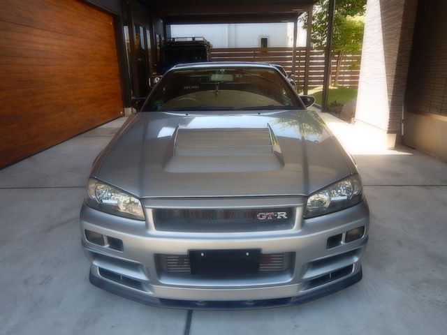 Nissan SKYLINE GT-R 1999-02 13155-0
