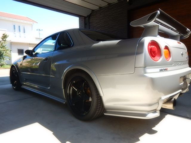 Nissan SKYLINE GT-R 1999-02 13155-3