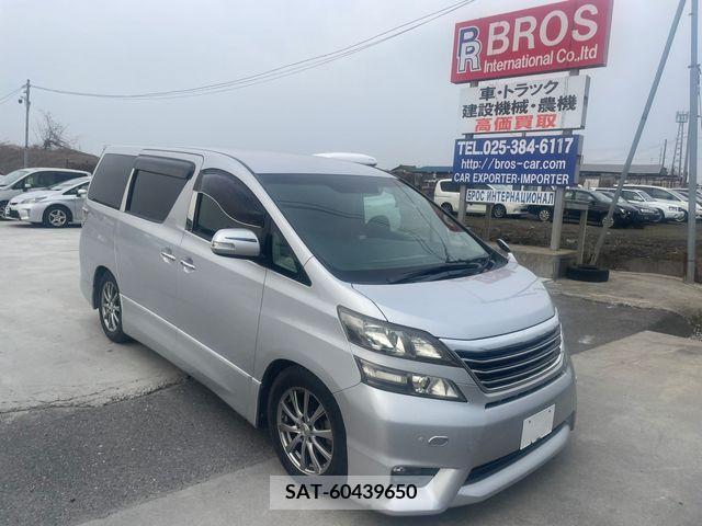 Toyota VELLFIRE 2009-01 254057-0