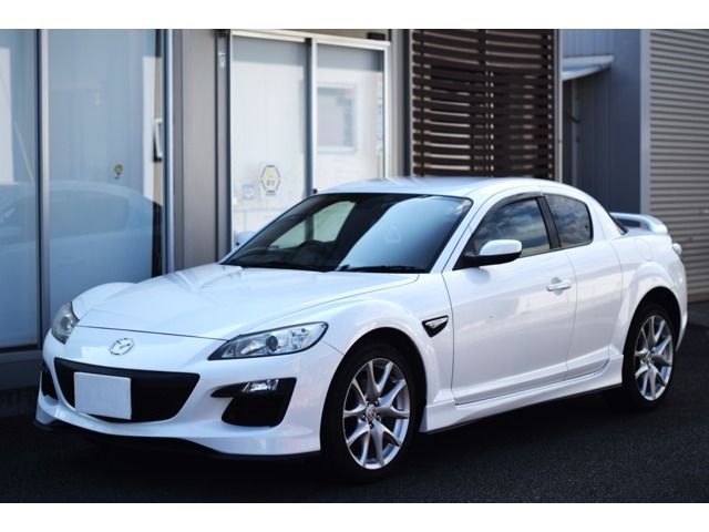 Mazda RX-8 2010-09 5642-0