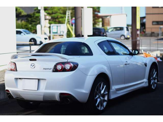 Mazda RX-8 2010-09 5642-8