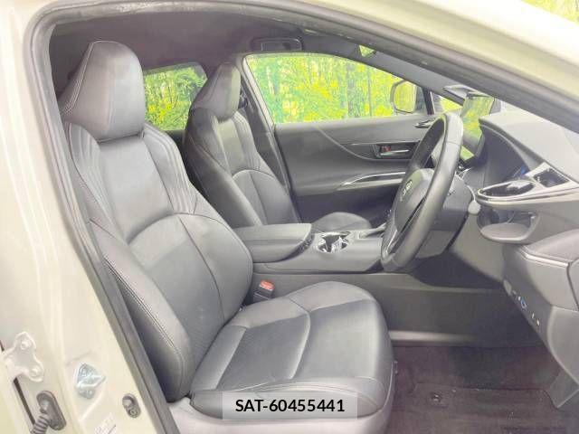 Toyota HARRIER HYBRID 2021-08 452987-8