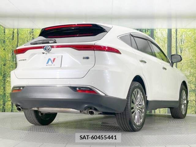 Toyota HARRIER HYBRID 2021-08 452987-17