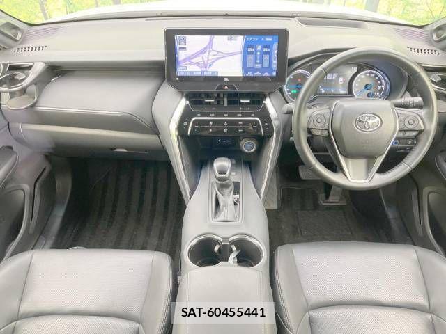 Toyota HARRIER HYBRID 2021-08 452987-1