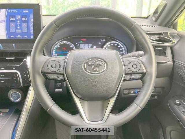 Toyota HARRIER HYBRID 2021-08 452987-11