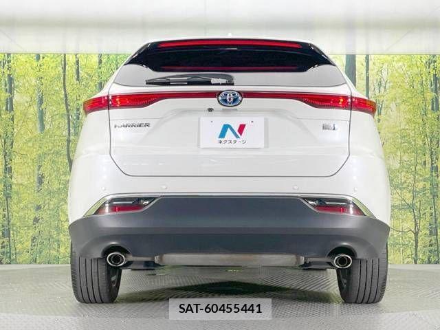 Toyota HARRIER HYBRID 2021-08 452987-15