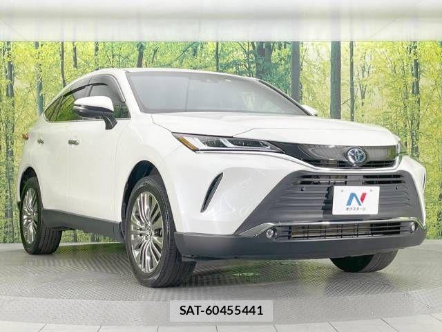 Toyota HARRIER HYBRID 2021-08 452987-16