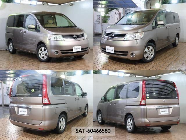 Nissan SERENA 2007-08 324840-1