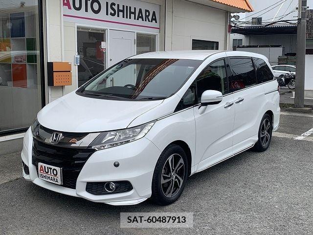 Honda ODYSSEY 2014-09 315074-1