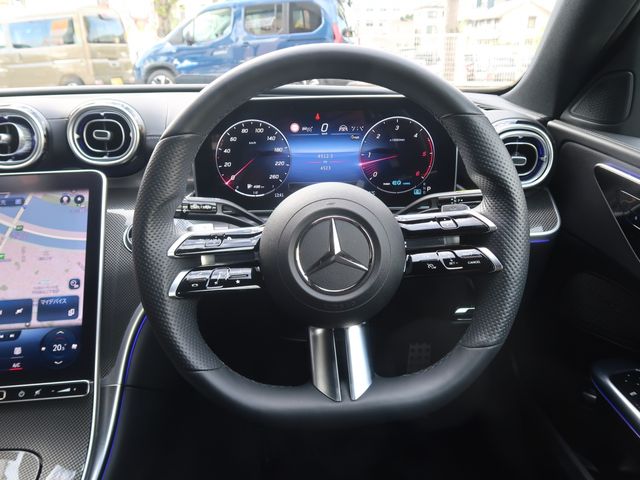 Mercedes Benz C-CLASS 2022-08 17477-13