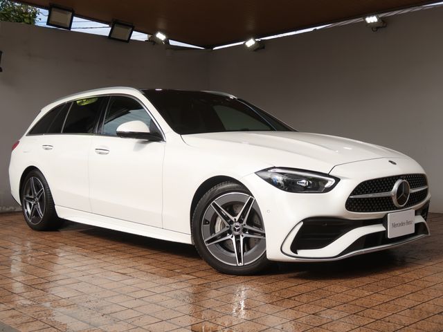 Mercedes Benz C-CLASS 2022-08 17477-0