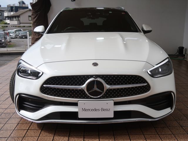 Mercedes Benz C-CLASS 2022-08 17477-9