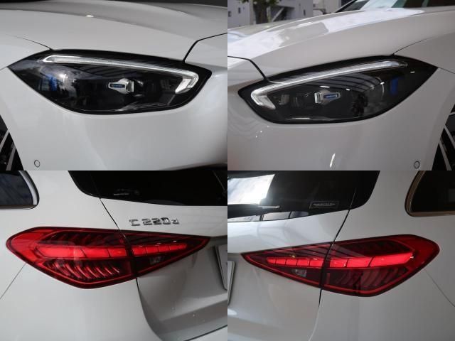 Mercedes Benz C-CLASS 2022-08 17477-4