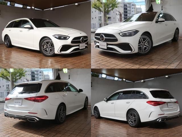 Mercedes Benz C-CLASS 2022-08 17477-2