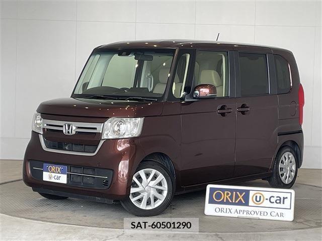 Honda N BOX 2021-07 200851-0