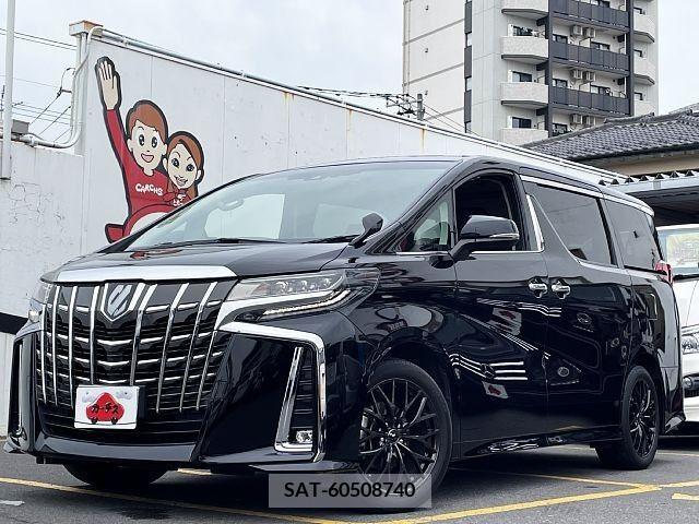Toyota ALPHARD 2020-12 299504-0