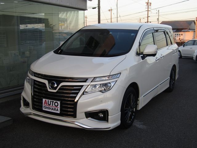 Nissan ELGRAND 2019-07 192512-0