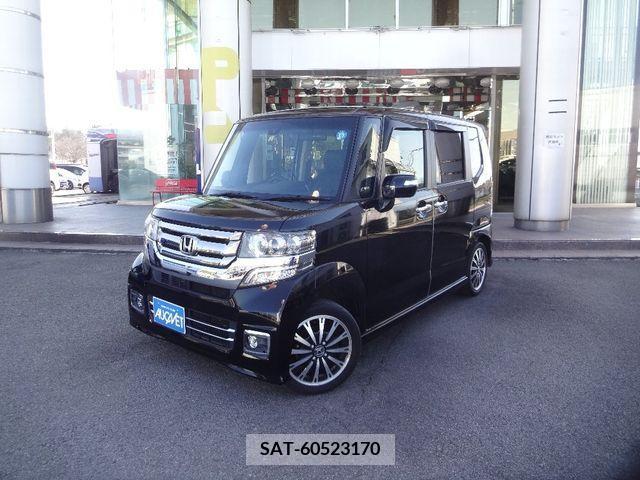 Honda N BOX CUSTOM 2017-07 213738-0